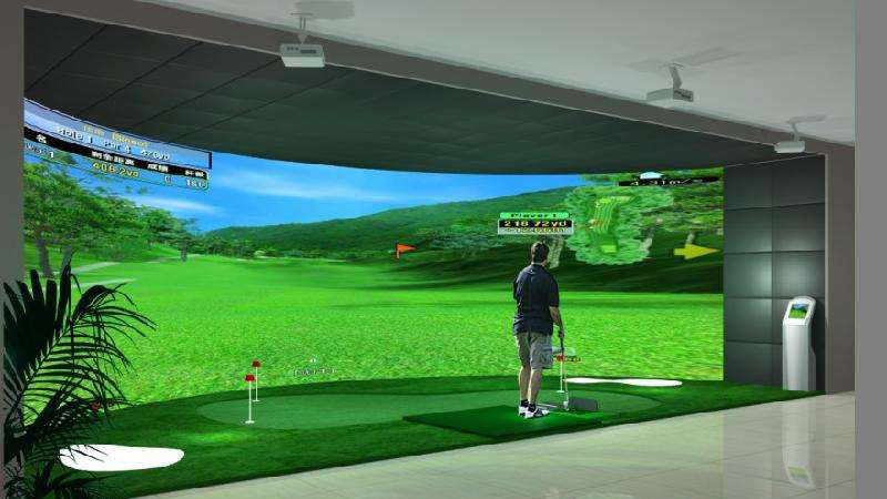 高爾夫球模擬器的球場特點